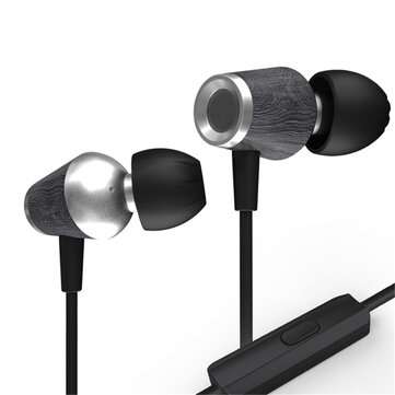 CCA CST Wired Earbuds In-Ear Metal Bass Earphones 3.5mm Jack Sports... (TYPE: WITHMIC | COLOR: GOLD)