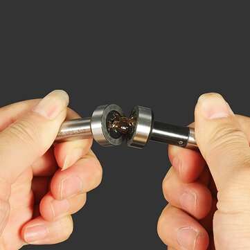 CE420 Mechanical Edge Finder Position Testing Tool 10mm HSS Shank For CNC Lathe Machine