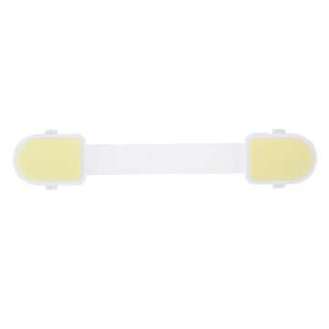 Child Proof Cabinet Lock LatchesRefrigerator Toilet Medicine Drawer Cupboard Mul... (COLOR.: YELLOW)
