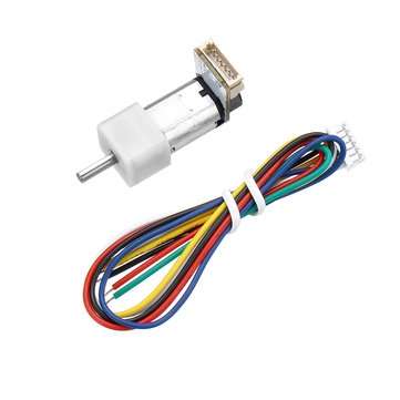 Chihai DC 3V 31rpm 6V 63rpm Encoder Motor DC Gear Motor (VOLTAGE: 3.0V)