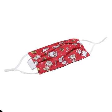 Christmas LED Colorful Luminous Mask Stage Bungee USB Charging EL Cold Light Mask