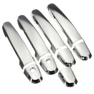 Chrome Door Handle Cover for Toyota RAV4 Prius Camry Corolla 03-11