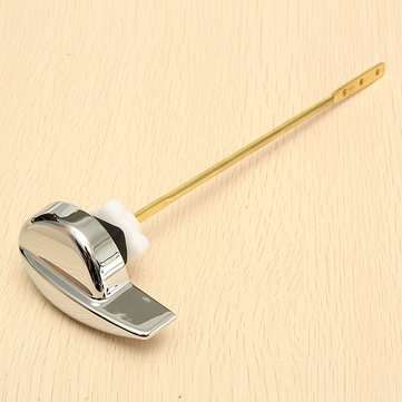 Chrome Finish Universal Toilet Tank Flush Lever Brass Side Mount Handle