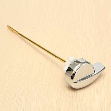 Chrome Finish Universal Toilet Tank Flush Lever Brass Side Mount Handle
