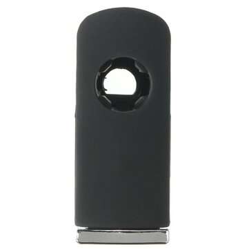 Chrome Glove Box Lock Lid Handle With Hole Dark Grey For Audi A4 8E B6 B7 (COLOR.: BLACK)
