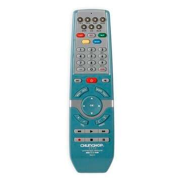 Chunghop E772 Multi-function Learning TV Remote Control  (COLOR.: BLUE)