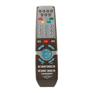Chunghop E772 Multi-function Learning TV Remote Control  (COLOR.: BROWN)