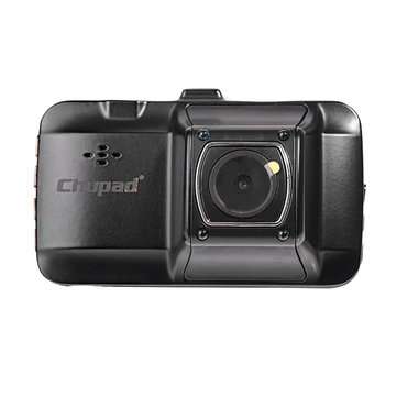 CHUPAD X7 Novatek 96223 3.0inch Car DVR Camera Motion Detection Loop Record (COLOR.: BLACK)