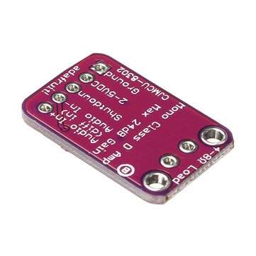 CJMCU-832 PAM8302 2.5W Single Channel Class D Audio Power Amplifier Development Board