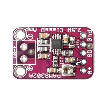 CJMCU-832 PAM8302 2.5W Single Channel Class D Audio Power Amplifier Development Board
