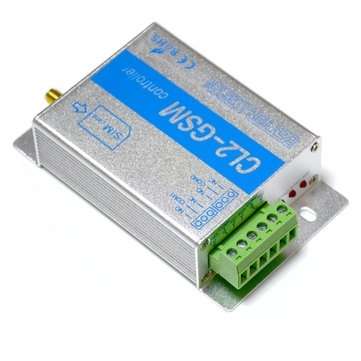 CL2-GSM GSM SMS Remote Controller Smart Remote Control Switch Module 2 Way Relay Output for GSM Gate