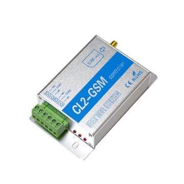 CL2-GSM GSM SMS Remote Controller Smart Remote Control Switch Module 2 Way Relay Output for GSM Gate
