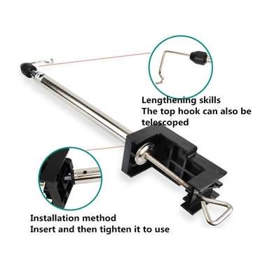Clamp On Felx Shaft Grinder Holder Stand Hanger Multitools For Dremel Rotary