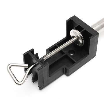 Clamp On Felx Shaft Grinder Holder Stand Hanger Multitools For Dremel Rotary