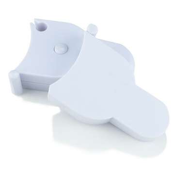 CM Inch Inch Waist Scale Retractable Tape Measure With Handle Torch Y-shaped Tape M... (COLOR.: 001)