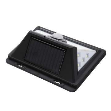 COB LED Wall Solar  Light PIR Motion Sensor Outdoor Garden Yard Lamp Waterproor