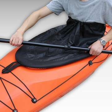 Cockpit-Style Kayaking Special Waterproof Skirt Splash-Proof Apron Kayaking Accessories (SIZE: L)