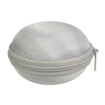 Colorful Carrying Storage Bag Case For Earphone Cable (COLOR.: GREY)