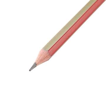 Comix MP2020 12 Pcs Wood Hexagon Pencils HB Students Pencil with Eraser Head Office School Supplies