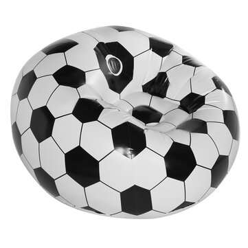 Comfortable Lazy Sofas Basketball Football Inflatable Sofa Chair Gaming Lounger Bean Ba... (TYPE: B)