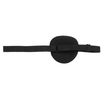 Concave Eye Patch Groove Washable Eyeshades With Adjustable Strap For Kids/Adult