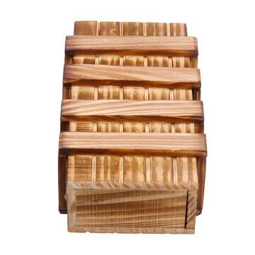Compartment Wooden Puzzle Box Secret Drawer Brain Teaser Educational Toy Set