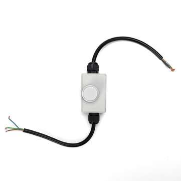 Concrete Vibrator Vibration Motor 15W/30W 220V 3000rpm Single Phase Aluminum/Motor Spe... (SIZE: 3#)