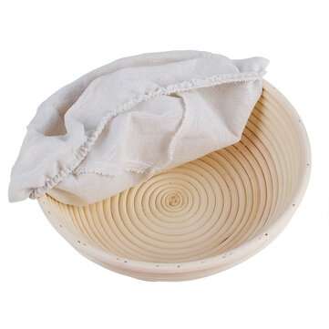 Complete Bread Proofing Basket Set Beginner Bread Baking Stencils Tool Kits
