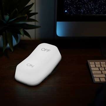Creative Muid On-off Touch Switch Lamp USB Charging LED Adjustable Brightness Atm... (COLOR.: WHITE)