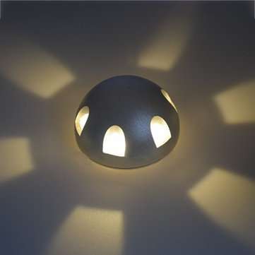 Creative Turtle Shell LED Wall Lamp Corridor Living Room Bedroom Bedside Decor Ni... (COLOR.: WHITE)