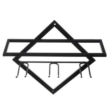 Creative Wall-mounted Rack Home Wall Decoration Cup Rack (TYPE: #2)