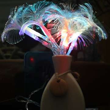 CSL-4 Gardening 5M 20LED String Light Dandelion Shape Hol... (COLOR.: PURPLE | STANDARD: EUSTANDARD)