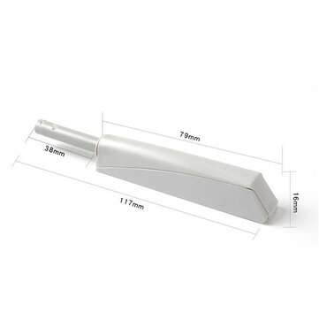 Cupboard Cabinet Catches Door Stop Push To Open Damper Buffer (COLOR: WHITE)