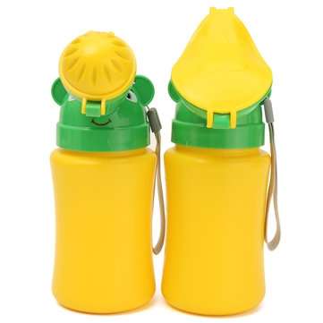 Cute Portable Toddler Baby Travel Urinal Car Toilet Training Vehicular Potty (GENDER: BOY)