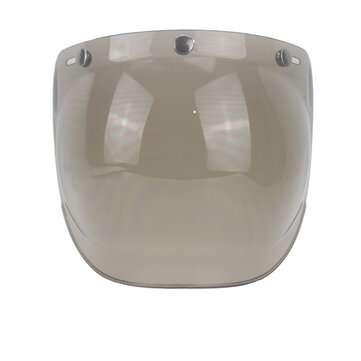 CYCYLEGEAR Bubble Shield Helmet Lens For Half Retro Flying Helmet Tri-buckle Lens With ... (TYPE: 2)