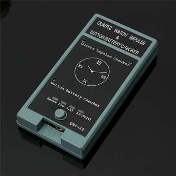 Cymii Quartz Watch Impulse & Button Battery Checker Watch Impulse Battery Tester Watch Repair Tool