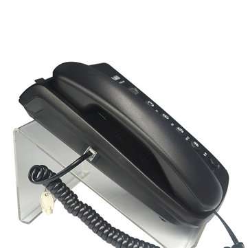 DAERXIN TCF-2000 Desktop Corded Landline Phone Fixed Telephone Mute/Pause/Flash/Redial for Home Offi
