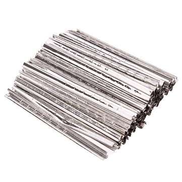 DANIU 100Pcs Aluminum Foil Lock Pick Tools Locksmith Picking Tool Set