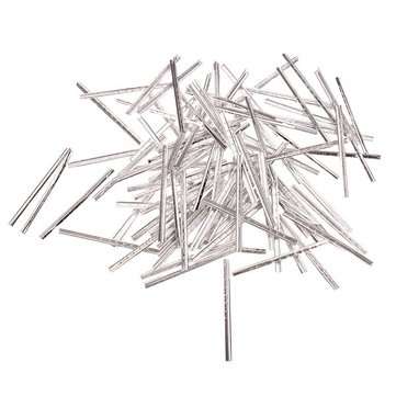 DANIU 100Pcs Aluminum Foil Lock Pick Tools Locksmith Picking Tool Set