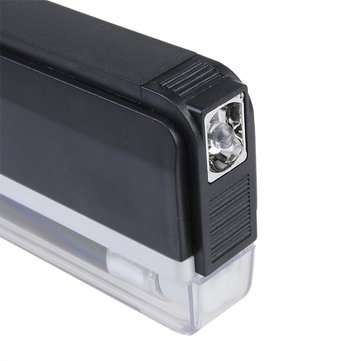 DANIU 2 in 1 UV Black Light Torch Portable Fake Money Cash Detector