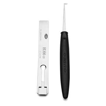 DANIU HU66 Locksmith Tool Automatic Car Lock Pick Tools Set