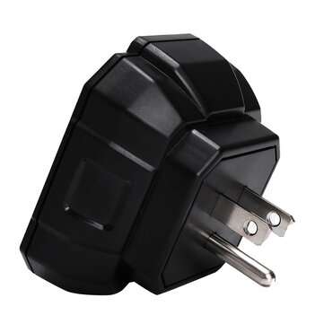 DANIU HT106B Socket Outlet Tester Circuit Polarity Voltage Detector Wall Plug Brea... (PLUG: USPLUG)