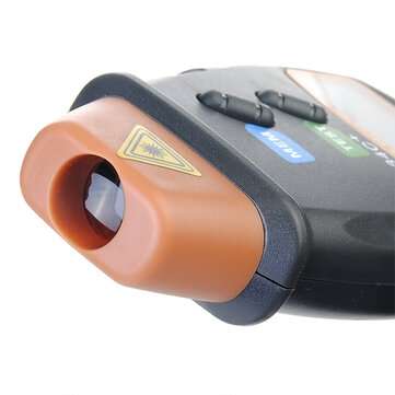 DANIU DT2234C+ Digital Laser RPM Tachometer Non Contact Measurement Tool