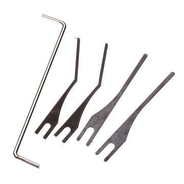 DANIU Strong Lock Pick Tools Locksmith Tool Door Lock Opener (UP)