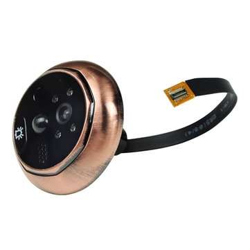 Danmini YB-43HD-MT Digital Peephole Viewer Camera 2MP 4.3 inch IR Night Vision Video PIR Door Bell