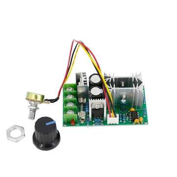 DC 10-60V 20A 1200W Motor Speed Control PWM Motor Speed Controller Switch 20A Current Regulator High