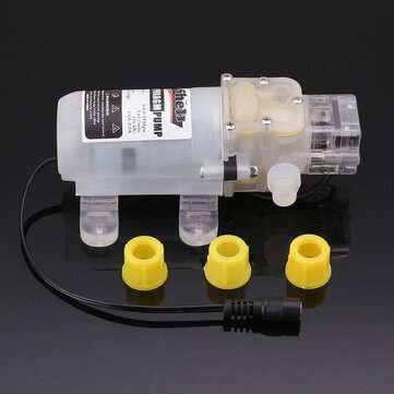 DC 12V 60W ABS Food Grade Self-priming Diaphragm Water Pump with Switch  (POWER: 60W)