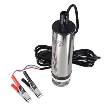 DC 12V 51mm 30L/Min Electric Fuel Transfer Pump  Oil Pump Submersible Wate... (TYPE: EXTERNALFILTER)