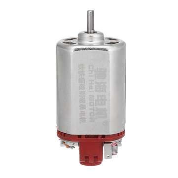 DC 11.1V 30000rpm Gear Motor 460 Motor NdFeB Magnet Update Torque for Jinming Gen8 M4A1 Red
