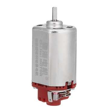 DC 11.1V 30000rpm Gear Motor 460 Motor NdFeB Magnet Update Torque for Jinming Gen8 M4A1 Red